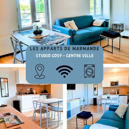 Les Apparts De Marmande - Appart Cosy, Centre De Марманд Экстерьер фото