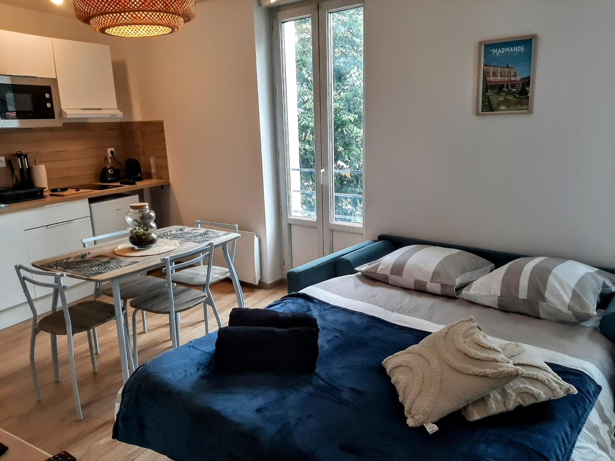 Les Apparts De Marmande - Appart Cosy, Centre De Марманд Экстерьер фото