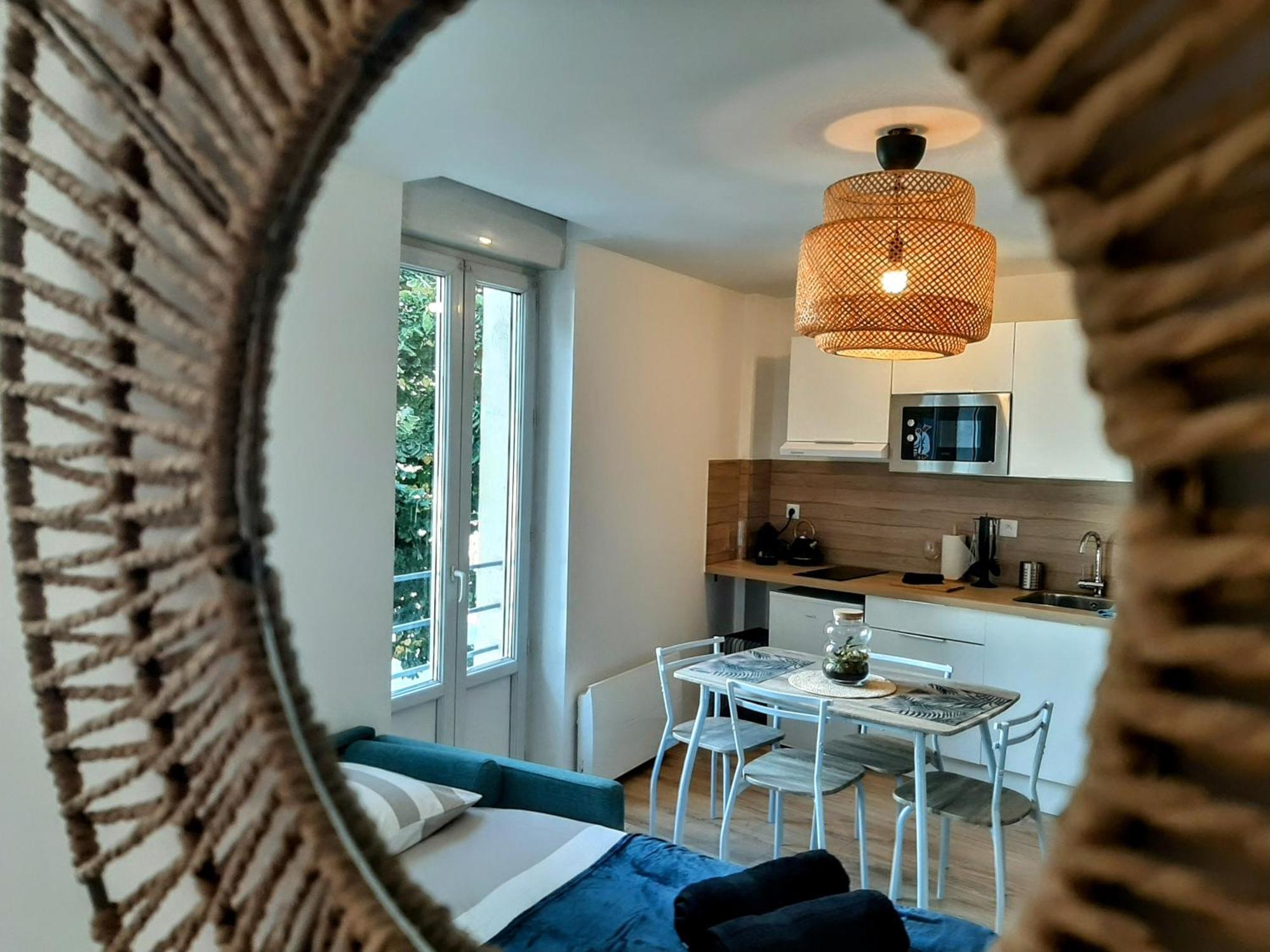 Les Apparts De Marmande - Appart Cosy, Centre De Марманд Экстерьер фото