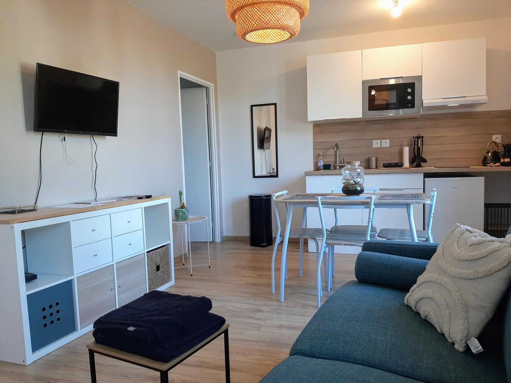 Les Apparts De Marmande - Appart Cosy, Centre De Марманд Экстерьер фото