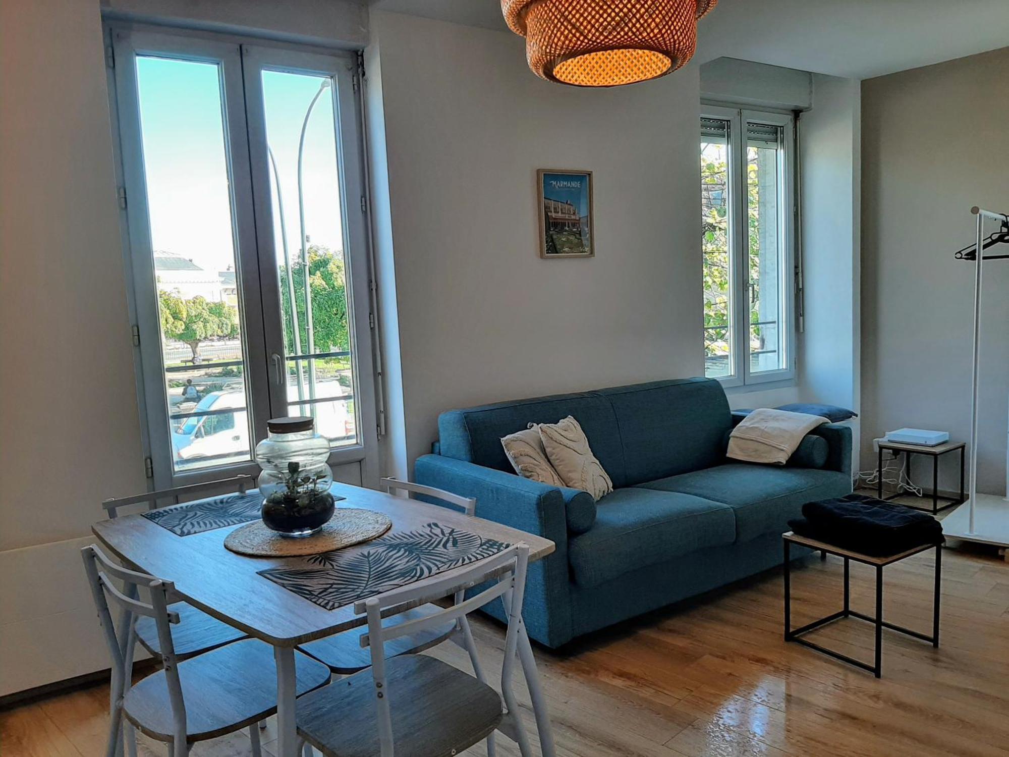 Les Apparts De Marmande - Appart Cosy, Centre De Марманд Экстерьер фото